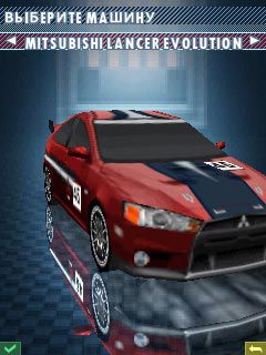 Free download java game Need for Speed: Shift 3D on your mobile phone! Image №3