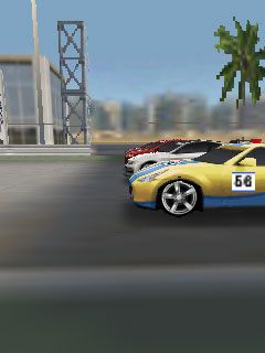 Free download java game Need for Speed: Shift 3D on your mobile phone! Image №5