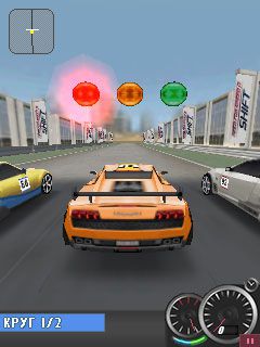 Free download java game Need for Speed: Shift 3D on your mobile phone! Image №2