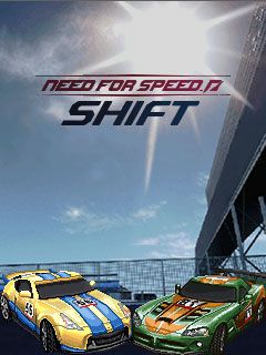 Free download java game Need for Speed: Shift 2D on your mobile phone!