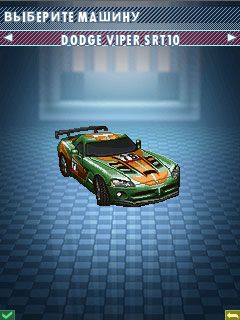 Free download java game Need for Speed: Shift 2D on your mobile phone! Image №3