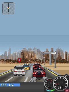 Free download java game Need for Speed: Shift 2D on your mobile phone! Image №4