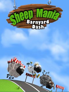 Free download java game Sheep Mania: Barnyard Dash similar to the game Sheep Mania: Puzzle Islands, on your mobile phone!
