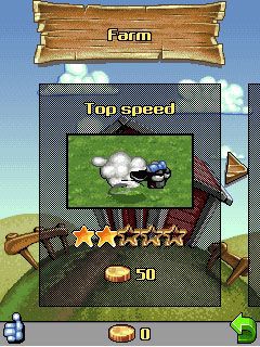 Free download java game Sheep Mania: Barnyard Dash on your mobile phone! Image №3