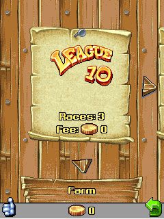 Free download java game Sheep Mania: Barnyard Dash on your mobile phone! Image №4
