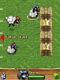 Free download java game Sheep Mania: Barnyard Dash on your mobile phone! Image №5
