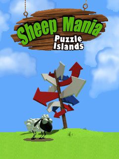 Free download java game Sheep Mania: Puzzle Islands on your mobile phone!