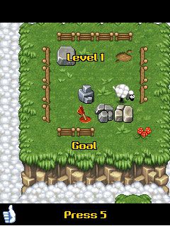 Free download java game Sheep Mania: Puzzle Islands on your mobile phone! Image №3