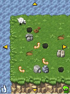 Free download java game Sheep Mania: Puzzle Islands on your mobile phone! Image №6