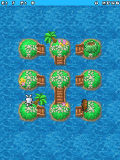 Free download java game Bun & Bunee: Island Hop on your mobile phone! Image №2
