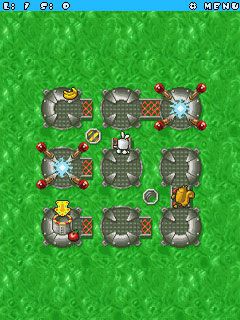 Free download java game Bun & Bunee: Island Hop on your mobile phone! Image №4