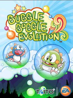 Free download java game Bubble Bobble Evolution similar to the game Panzer Panic, on your mobile phone!