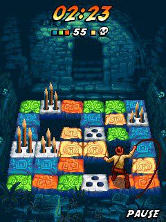 Free download java game Indiana Jones and the Lost Puzzles on your mobile phone! Image №2