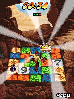 Free download java game Indiana Jones and the Lost Puzzles on your mobile phone! Image №3