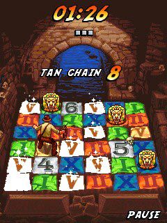Free download java game Indiana Jones and the Lost Puzzles on your mobile phone! Image №4
