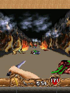 Free download java game Orcs & Elves II on your mobile phone! Image №2