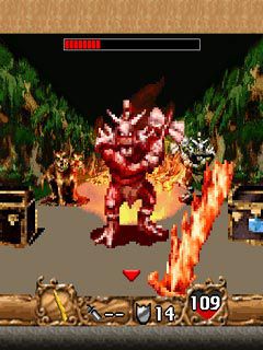 Free download java game Orcs & Elves II on your mobile phone! Image №3