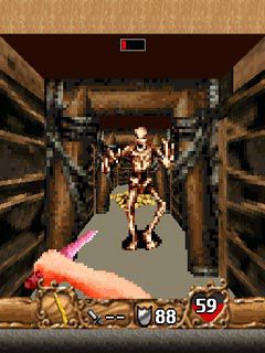 Free download java game Orcs & Elves II on your mobile phone! Image №4