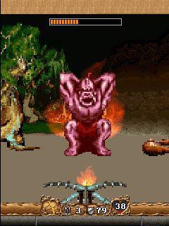 Free download java game Orcs & Elves II on your mobile phone! Image №6