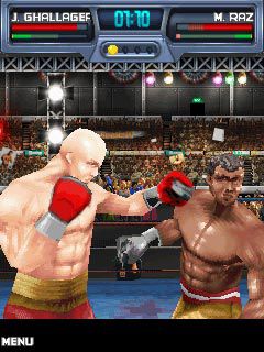 Free download java game KO Fighters 3D on your mobile phone! Image №2