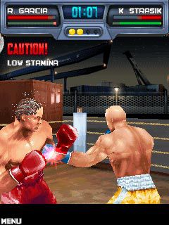 Free download java game KO Fighters 3D on your mobile phone! Image №4