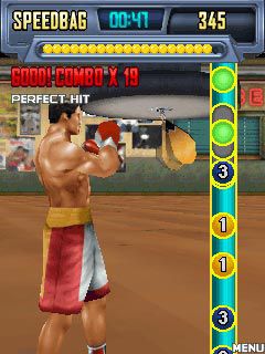 Free download java game KO Fighters 3D on your mobile phone! Image №5