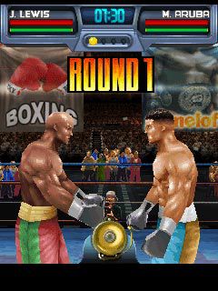 Free download java game KO Fighters 3D on your mobile phone! Image №6