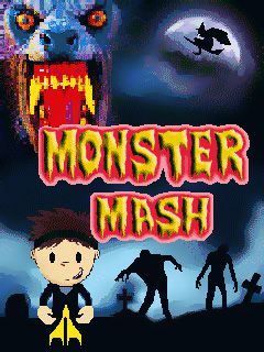 Free download java game Monster Mash on your mobile phone!