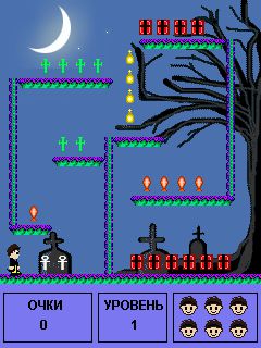 Free download java game Monster Mash on your mobile phone! Image №2