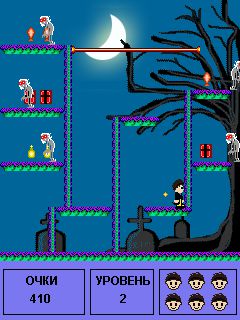 Free download java game Monster Mash on your mobile phone! Image №3