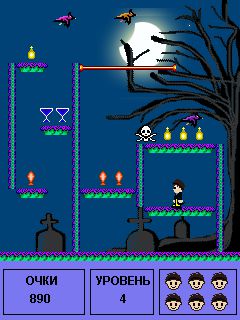 Free download java game Monster Mash on your mobile phone! Image №4