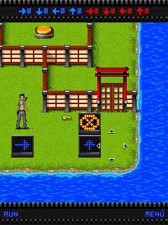 Free download java game Yakuza The Treasure on your mobile phone! Image №4