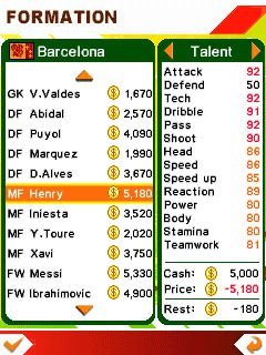 Free download java game Real Football 2010 on your mobile phone! Image №4