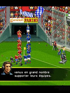 Free download java game Real Football 2010 on your mobile phone! Image №3