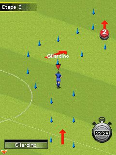 Free download java game Real Football 2010 on your mobile phone! Image №5