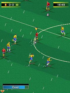 Free download java game Real Football 2010 on your mobile phone! Image №6