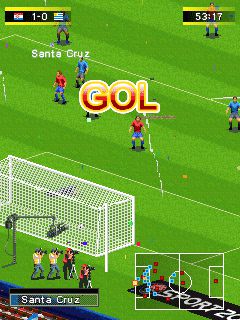 Free download java game Real Football 2010 on your mobile phone! Image №7