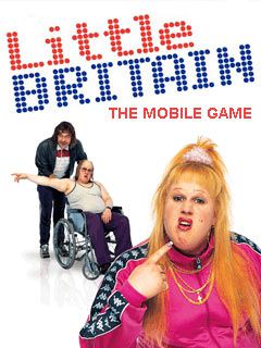 Free download java game Little Britain on your mobile phone!