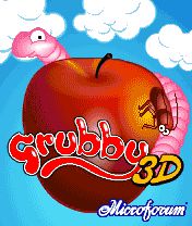 Free download java game Grubby 3D on your mobile phone!