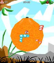Free download java game Grubby 3D on your mobile phone! Image №4