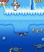 Free download java game Ali The Penguin on your mobile phone! Image №4