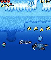 Free download java game Ali The Penguin on your mobile phone! Image №6