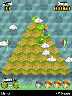 Free download java game HillBilly Hilbert on your mobile phone! Image №2