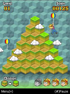 Free download java game HillBilly Hilbert on your mobile phone! Image №3