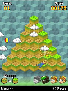 Free download java game HillBilly Hilbert on your mobile phone! Image №4