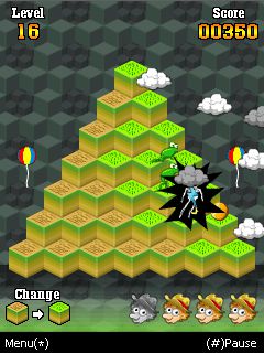 Free download java game HillBilly Hilbert on your mobile phone! Image №5