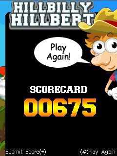 Free download java game HillBilly Hilbert on your mobile phone! Image №6