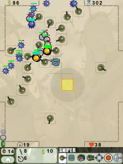 Free download java game Towers Trap on your mobile phone! Image №2
