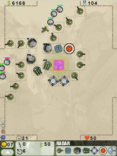 Free download java game Towers Trap on your mobile phone! Image №3