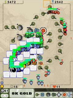 Free download java game Towers Trap on your mobile phone! Image №6